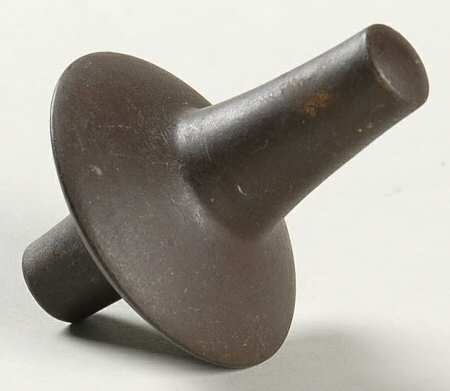 Flamestone Smooth Brown Stopper for Oil Or Vinegar Cruet