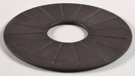 Flamestone Fluted Brown (Older) Top for 2-Piece Warmer Stand
