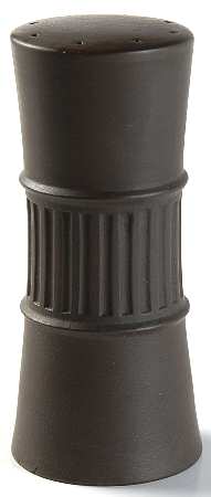 Flamestone Fluted Brown (Older) Salt Shaker