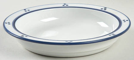 Fredriksborg Blue (Japan) Rim Soup Bowl