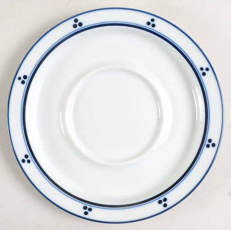 Fredriksborg Blue (Japan) Saucer for Flat Cup