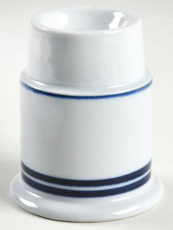 Fredriksborg Blue (Japan) Hurricane Lamp No Globe