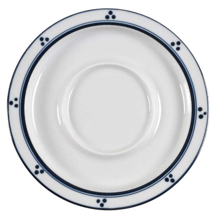 Fredriksborg Blue (Japan) Saucer