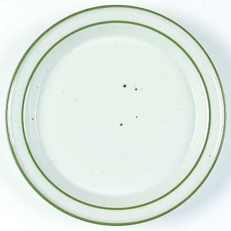 Green Mist Salad Plate