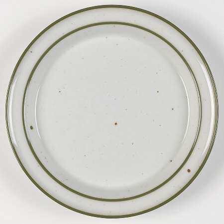 Green Mist Bread & Butter Plate