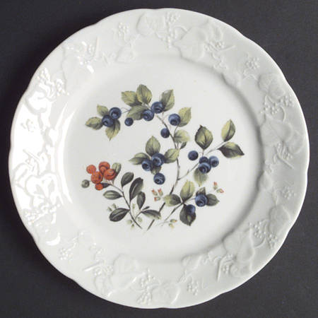 Ivy Accent Salad Plate by Dansk