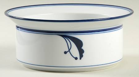 Bayberry Blue (Japan, Portugal) 7" Round Vegetable Bowl