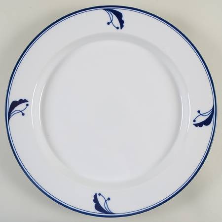 Bayberry Blue (Japan, Portugal) 13" Chop Plate (Round Platter)
