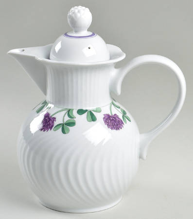 Lorraine Coffee Pot & Lid