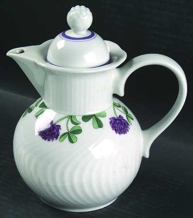 Lorraine Teapot & Lid