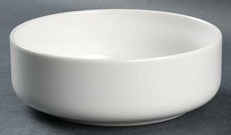 Magnolia White Coupe Cereal Bowl