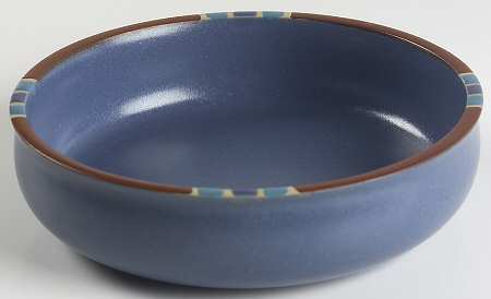 Mesa Sky Blue Coupe Soup Bowl