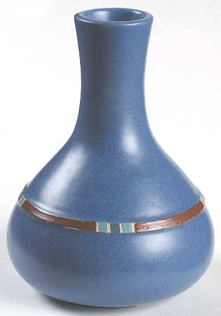 Mesa Sky Blue 5" Bud Vase