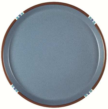 Mesa Sky Blue 13" Chop Plate (Round Platter)