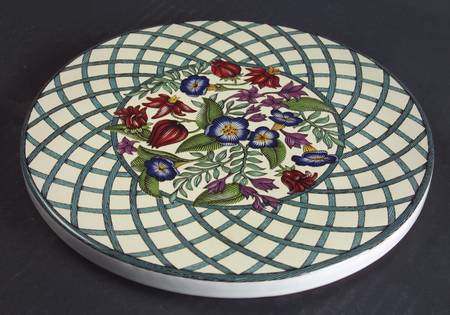 Nordic Garden-Lattice & Ribbon Trivet