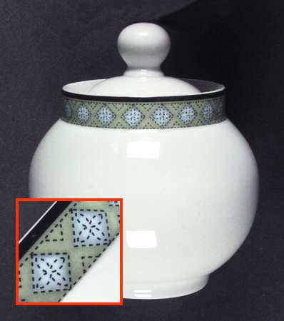 Riccas Sugar Bowl & Lid