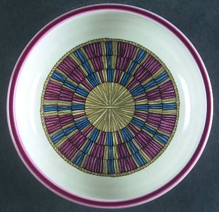 Raffia Coupe Cereal Bowl by Dansk