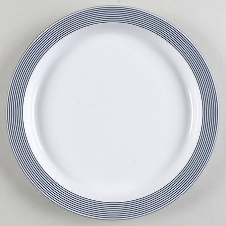 Ringsted Blue Salad Plate