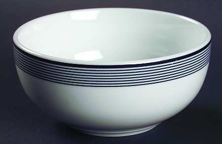 Ringsted Blue Fruit/Cereal Bowl