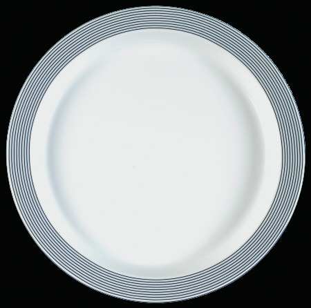 Ringsted Blue Salad Plate