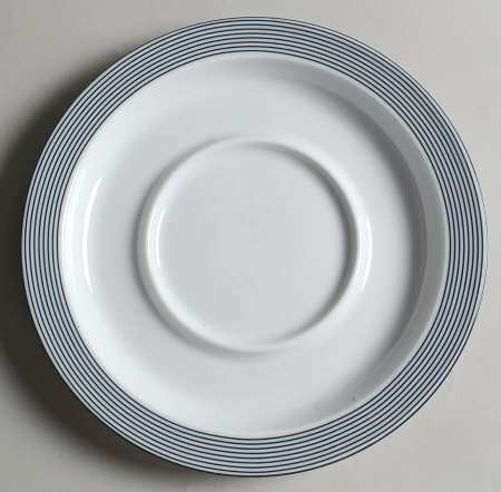 Ringsted Blue Saucer