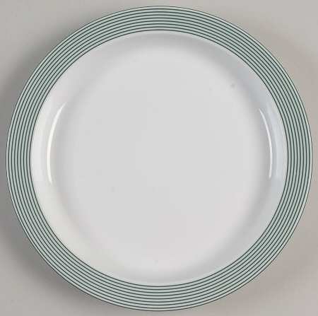 Ringsted Green Bread & Butter Plate by Dansk