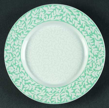Trellis Mint Green Bread & Butter Plate