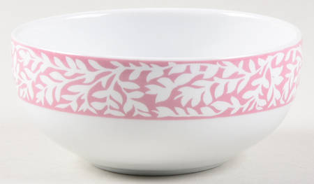 Trellis Rose Fruit/Cereal Bowl
