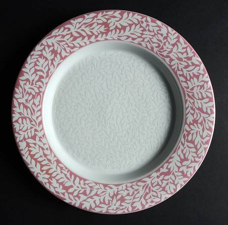 Trellis Rose Salad Plate