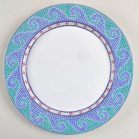 Waves Dinner Plate