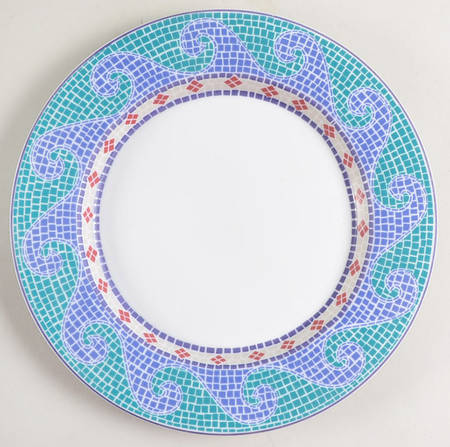 Waves Salad Plate