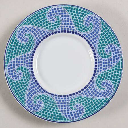 Waves Saucer for Flat Cup