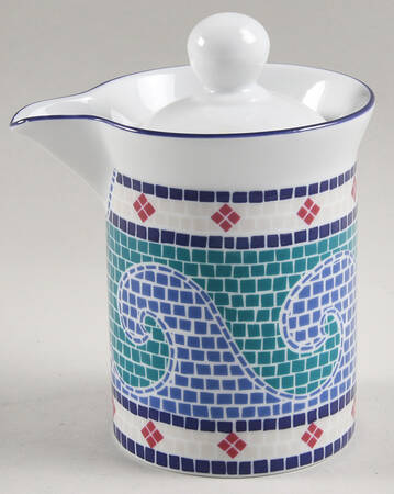 Waves Creamer & Lid by Dansk