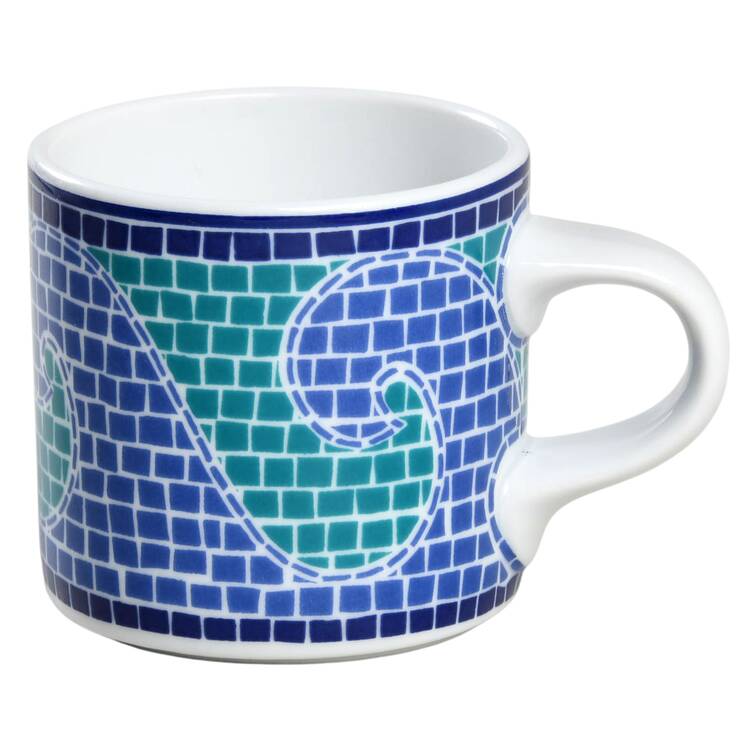 Waves Flat Demitasse Cup