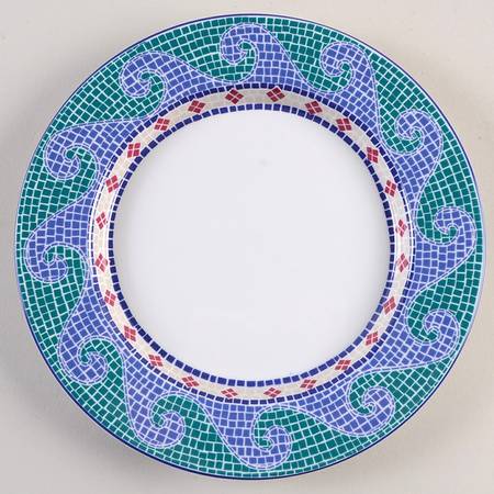 Waves Salad Plate