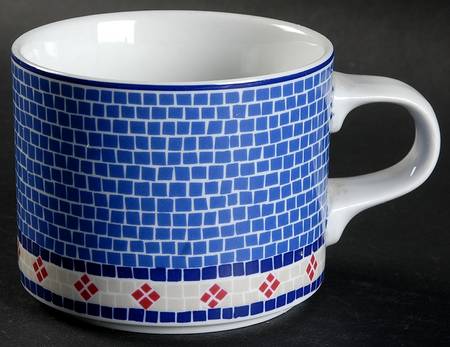 Waves Flat Cup