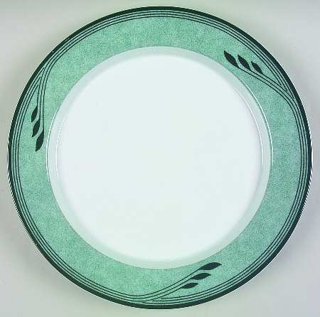 Willoworks Green 13" Chop Plate (Round Platter)