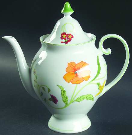 Alice Teapot & Lid