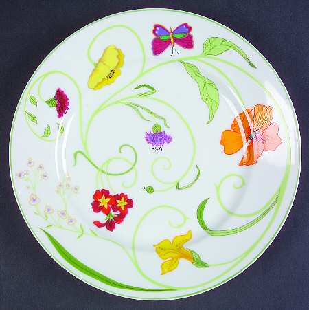 Alice Salad Plate