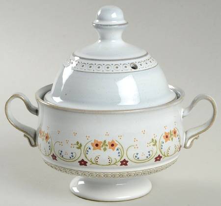 Avignon Individual Soup & Lid