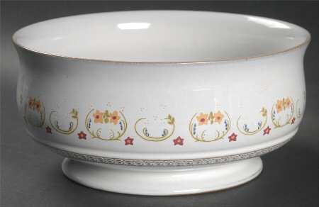 Avignon 8" Round Vegetable Bowl
