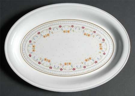 Avignon 12" Oval Serving Platter