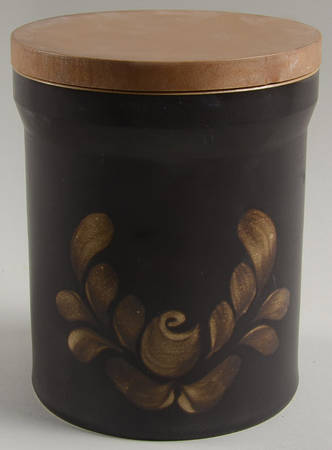 Bakewell Large Canister & Wood Lid