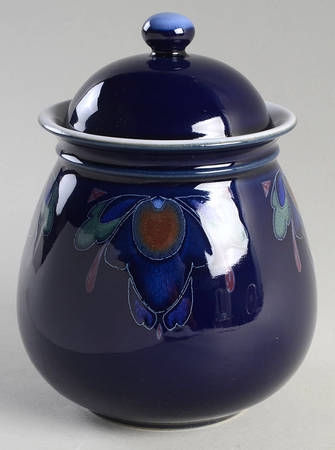 Baroque 5" Storage Jar & Lid