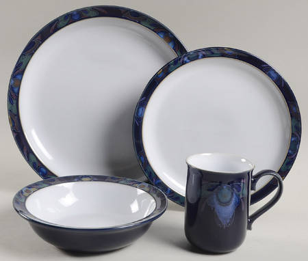 Baroque 4 Piece Place Setting
