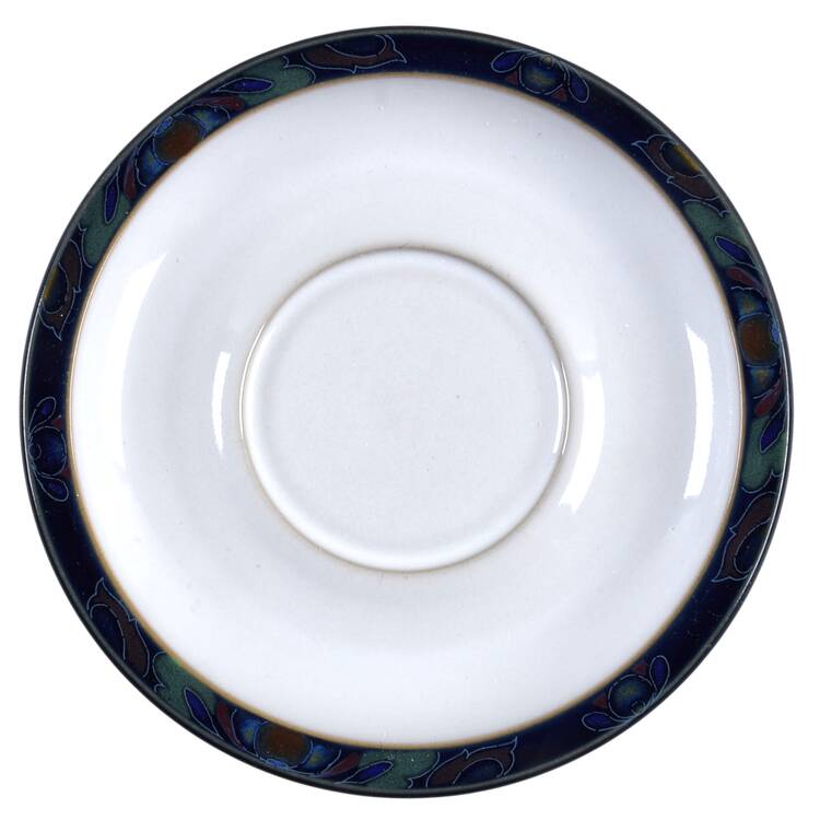 Baroque Saucer for Breakfast Cup