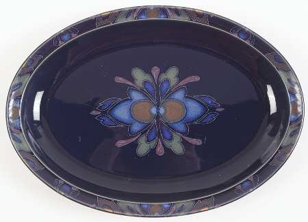 Baroque 13" Oval Serving Platter