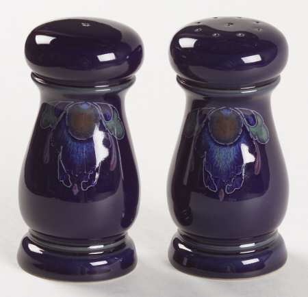 Baroque Salt & Pepper Set