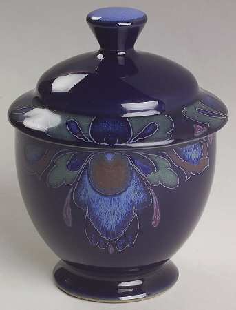 Baroque Sugar Bowl & Lid