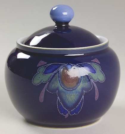 Baroque Sugar Bowl & Lid